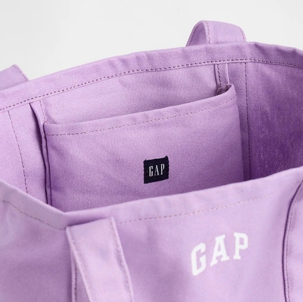 Gap Logo Tote Bag (Primrose Pink) - Picture 5 of 5